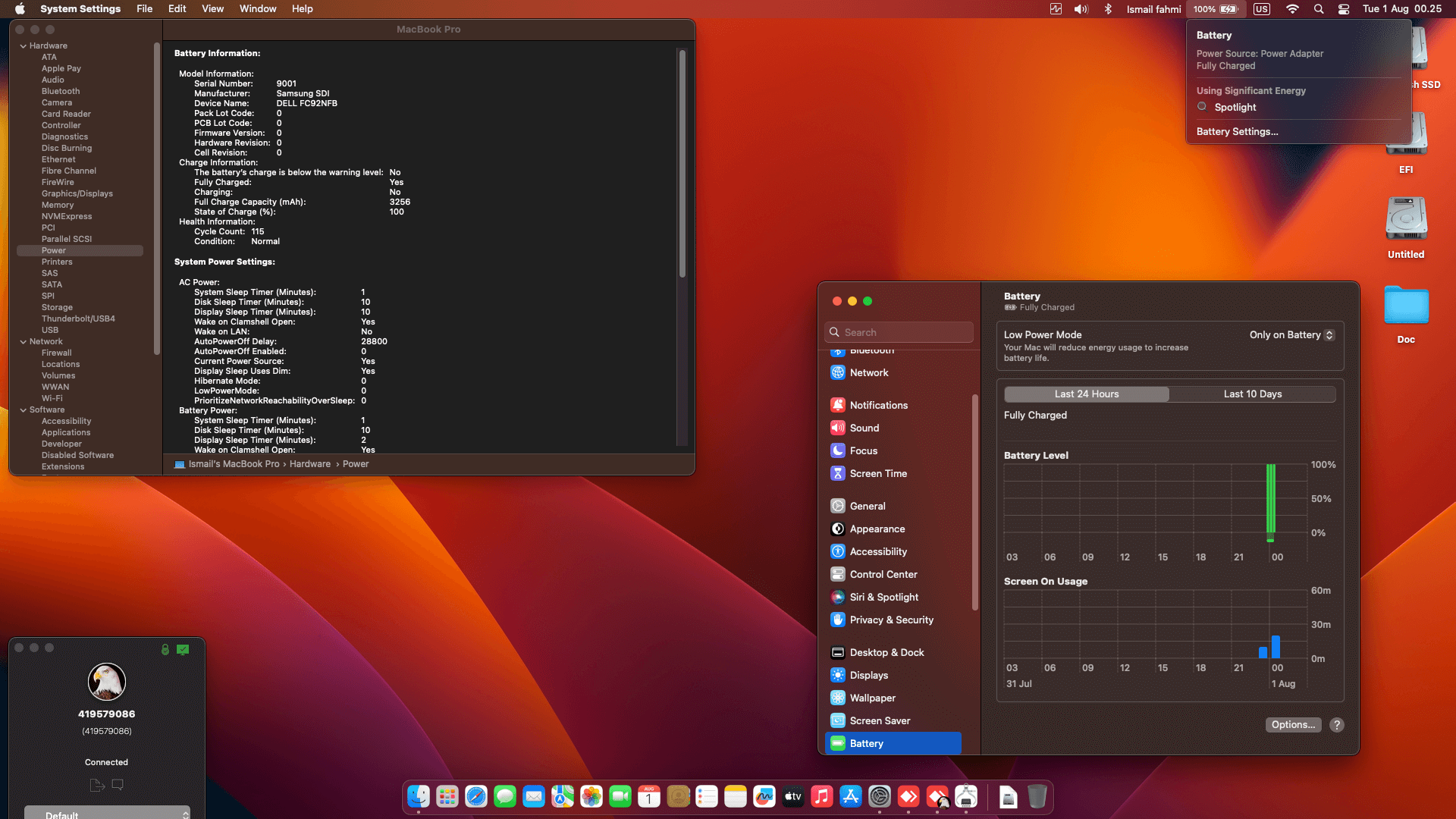 Dell Inspiron 14 7472 2nd [KabyLake R   Intel UHD 620 + I2C]   OpenCore 1